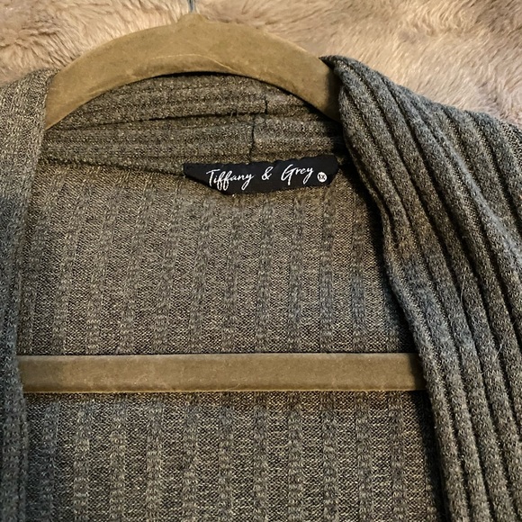 Olive Green Sweater - Picture 2 of 3